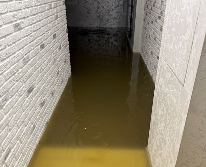 оценка ущерба после затопления